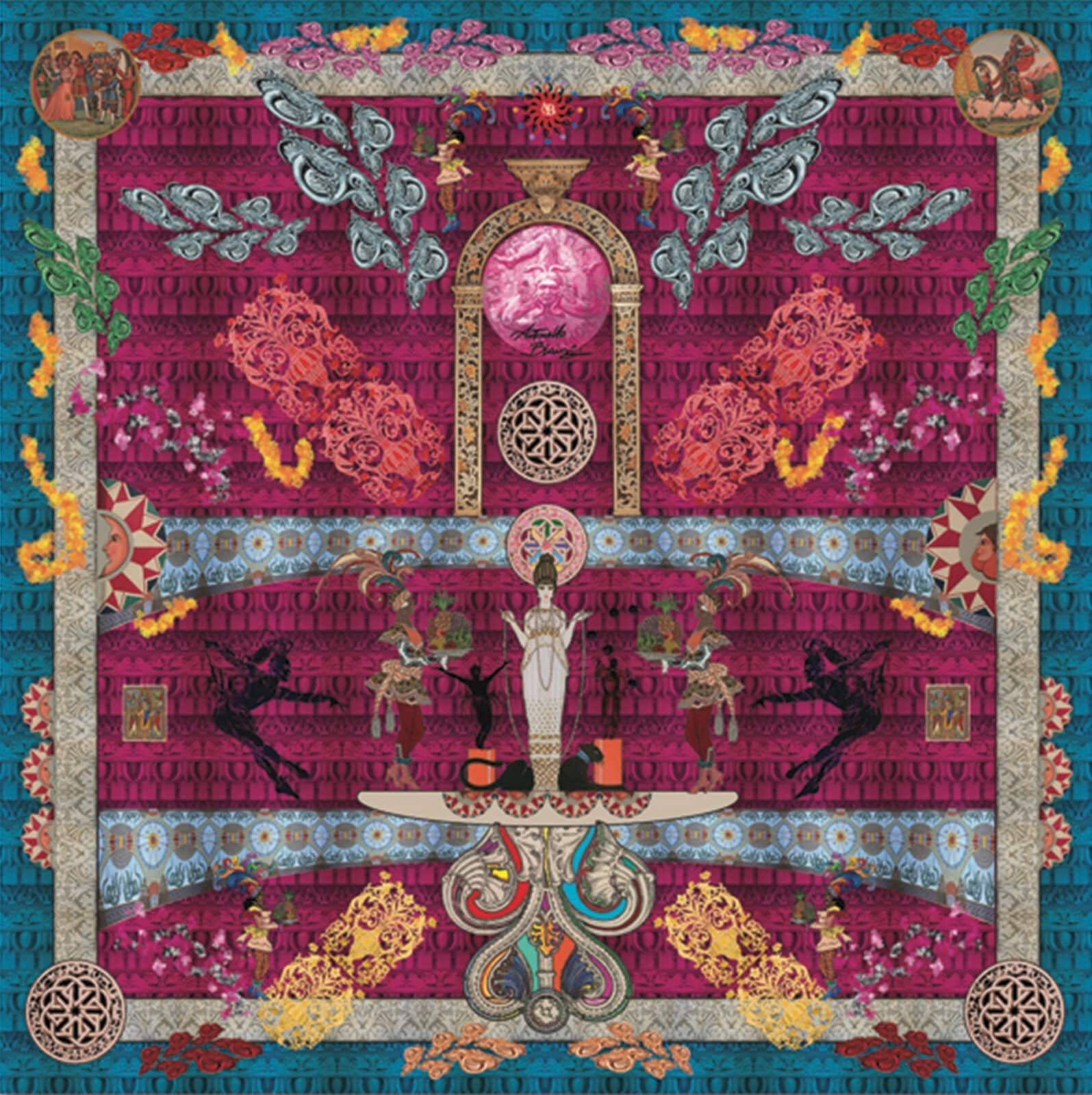 Foulard stampe design