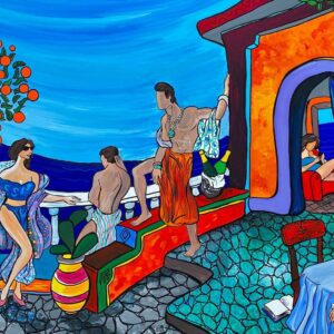 taormina 100 x 70