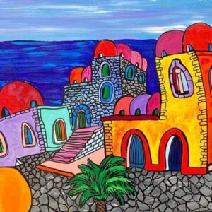 La città delle cupole, 150 x 50